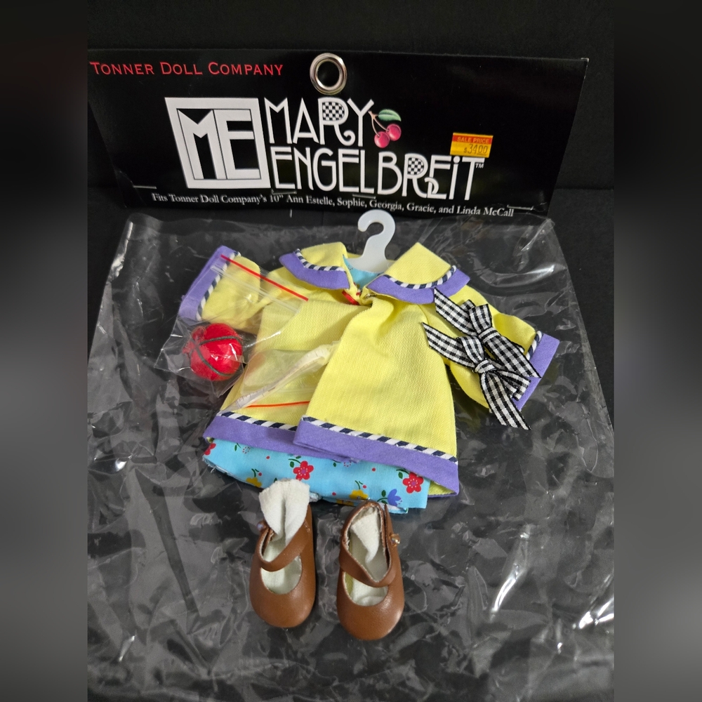 Vintage Doll Clothes Ann Estelle 10 in Robert Tonner Sewing Class - Near Mint!